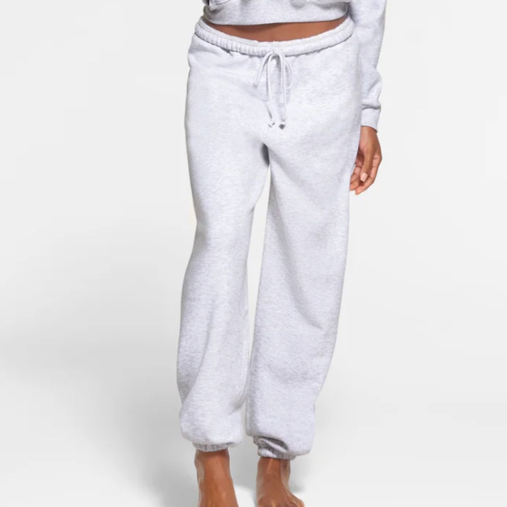 SKIMS Cotton Fleece Joggers